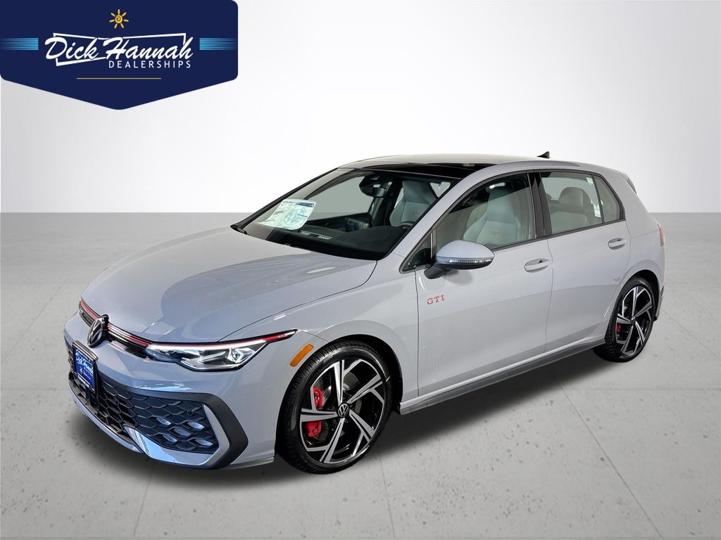 2025 Volkswagen Golf GTI 2.0T SE