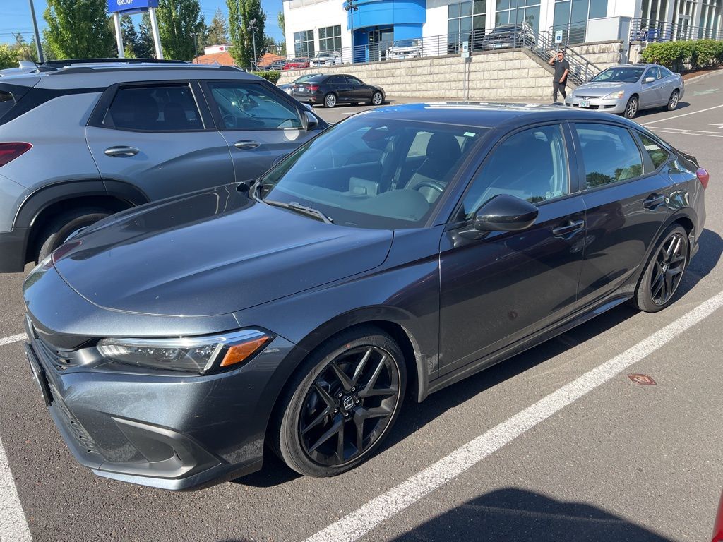 2022 Honda Civic Sport