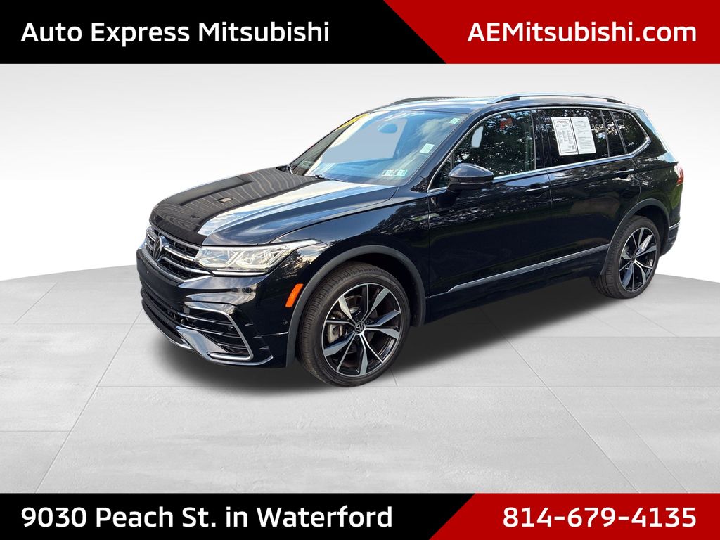2024 Volkswagen Tiguan 2.0T SEL R-Line - 2