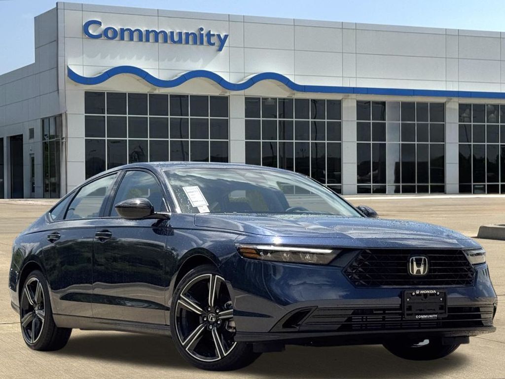 2026 Honda Accord SE Blue at Classic Honda Galveston