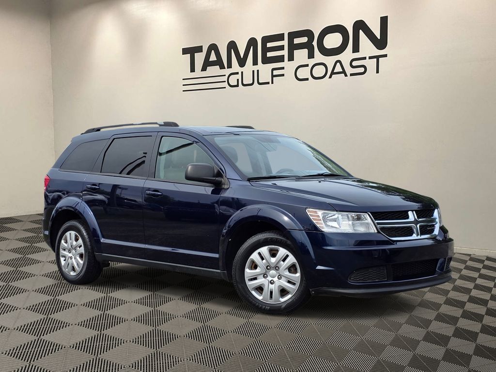 Contusion Blue Pearlcoat 2018 Dodge Journey SE FWD SUV / Crossover Front-Wheel Drive 4-Speed Automatic