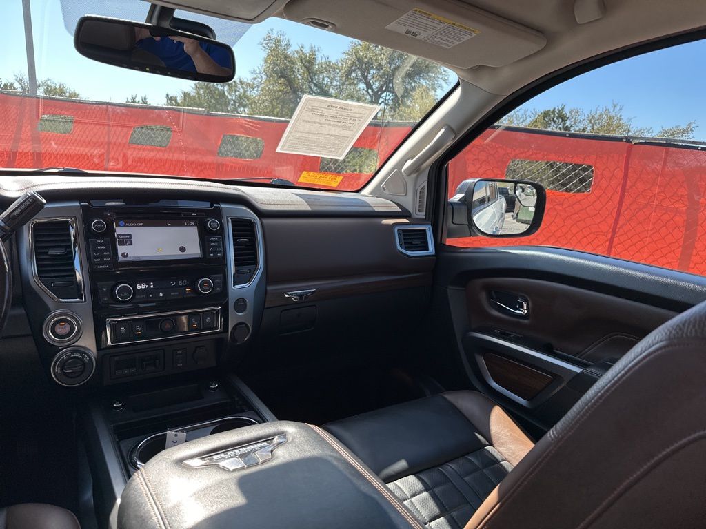 Used Car 2018 Nissan Titan  Platinum Reserve For Sale Under $30,000 In Austin, Texas