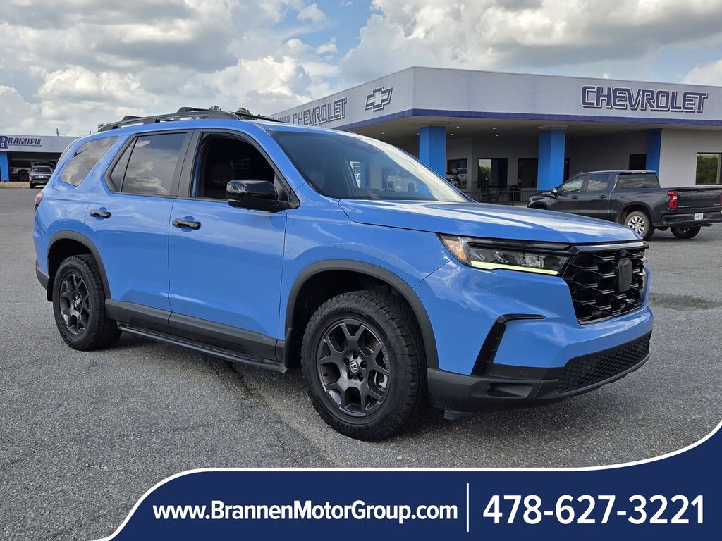 2023 Honda Pilot TrailSport AWD
