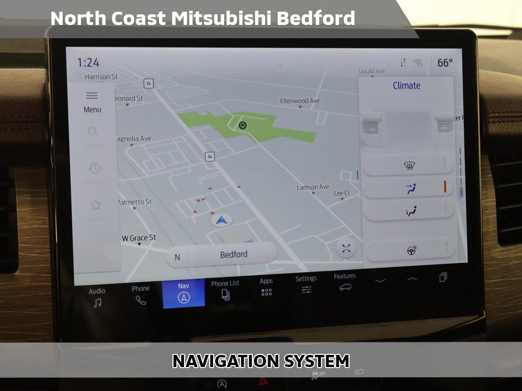 Iconic Silver Metallic 2024 Ford Expedition Limited 4WD SUV / Crossover Four-Wheel Drive Automatic