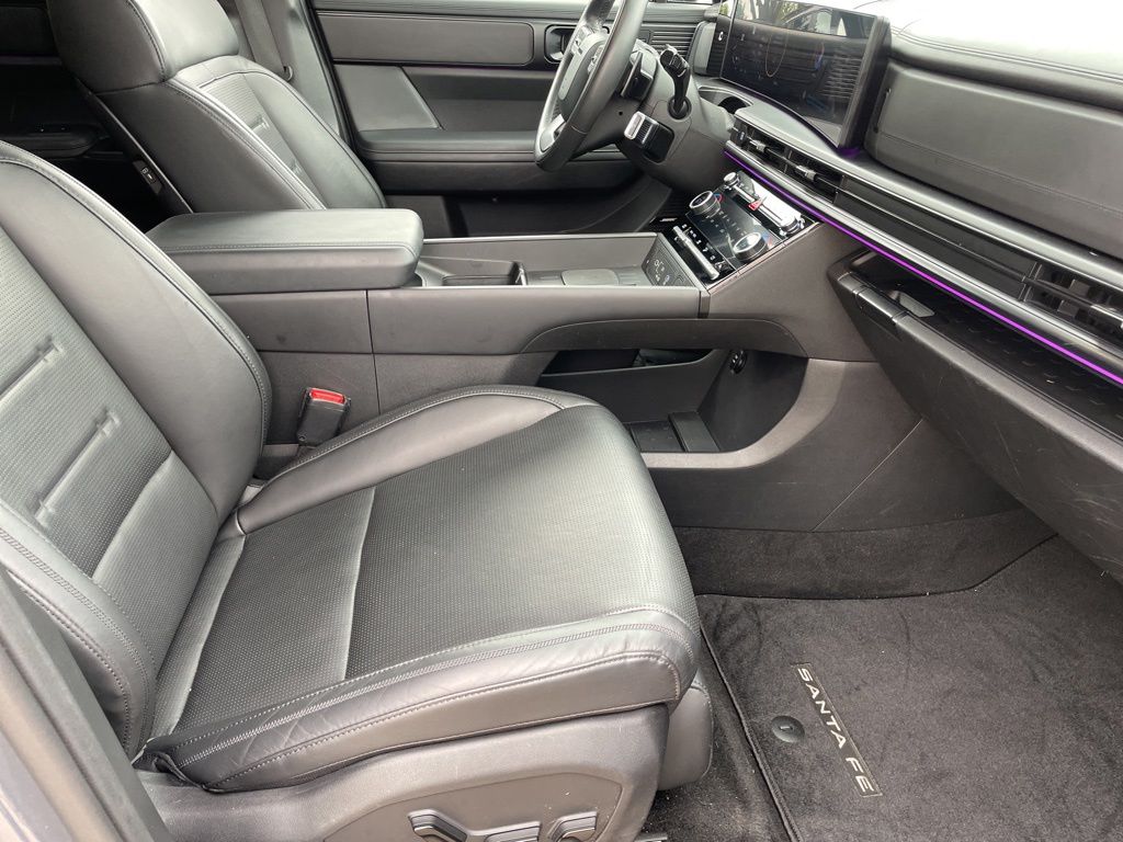 Used Car 2025 Hyundai Santa Fe Hybrid  Calligraphy For Sale Under $40,000 In Georgetown, Texas