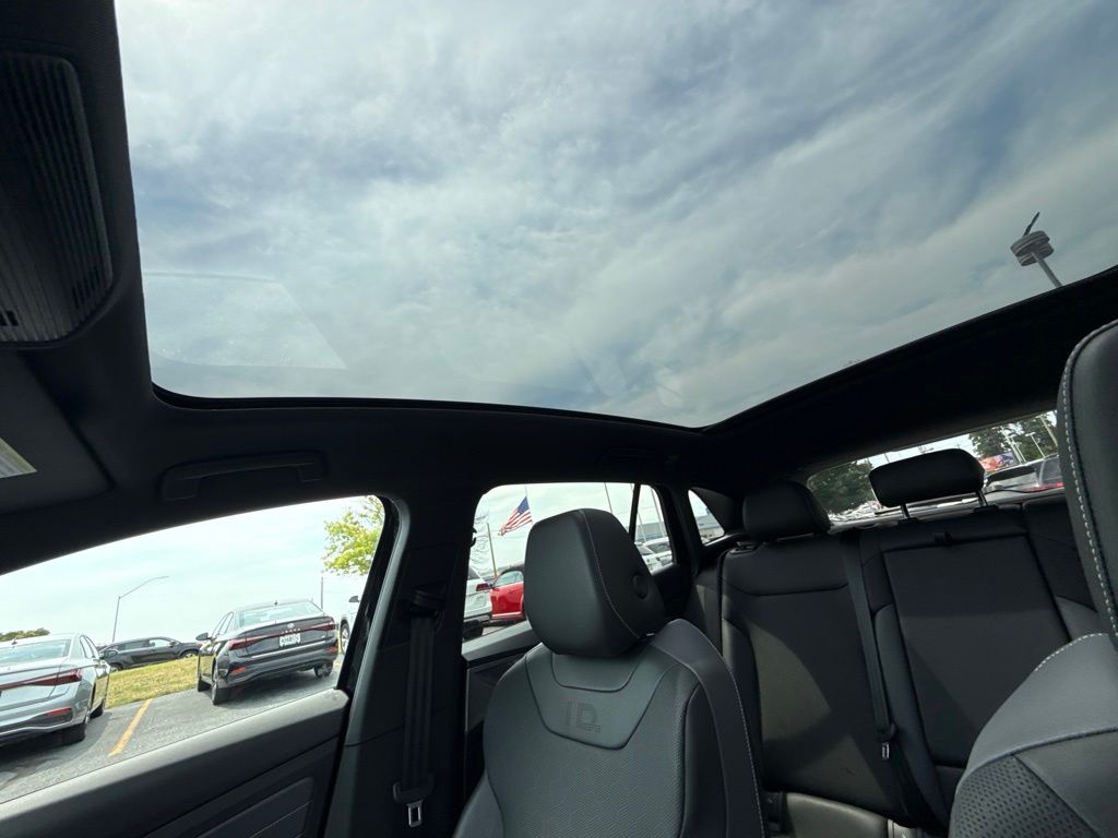 2023 Volkswagen ID.4 Pro S Black at Subaru and VW of Moon Township