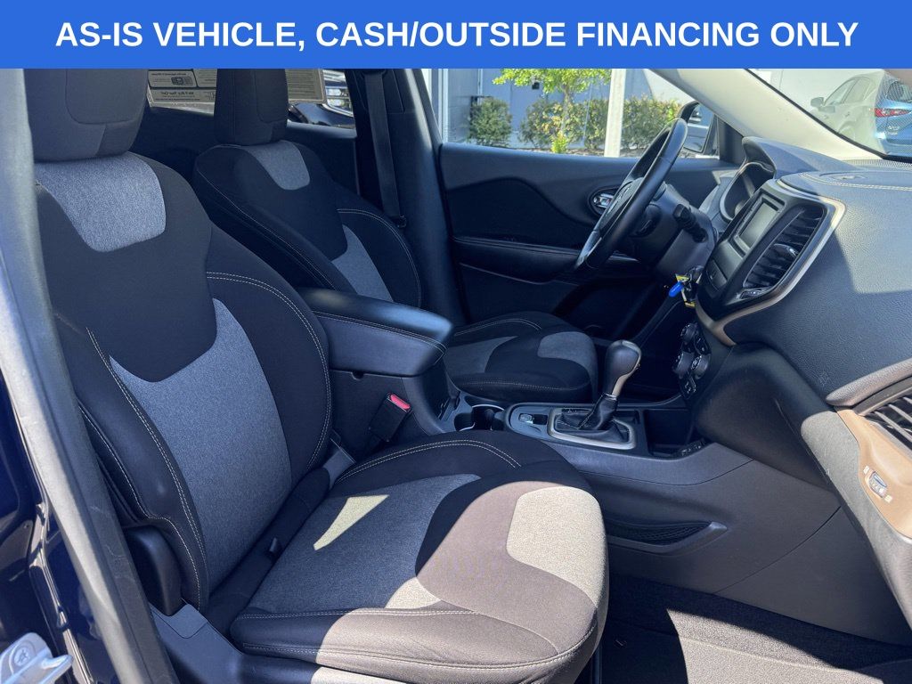 2014 Jeep Cherokee Latitude