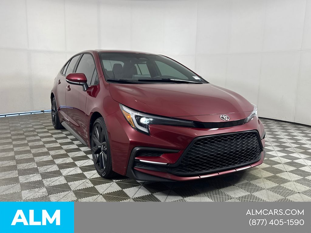 Used 2023 Red Toyota XSE image 4
