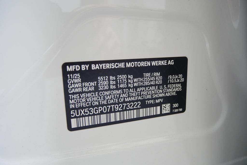 Thumbnail: 2026 BMW X3 - 25