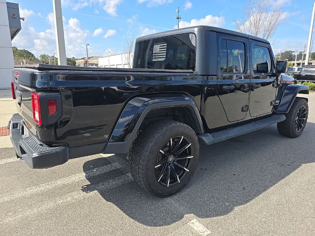 2021 Jeep Gladiator Overland 4x4