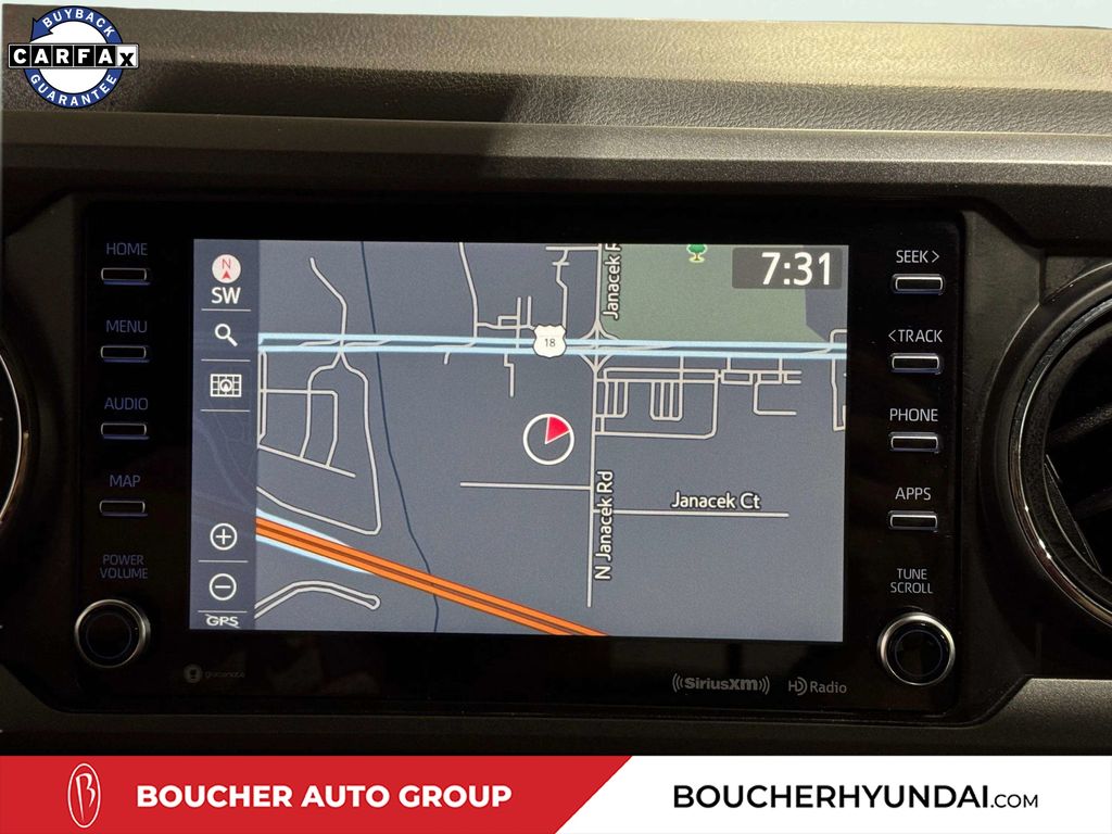 Used 2021 Gray Toyota TRD Sport image 13