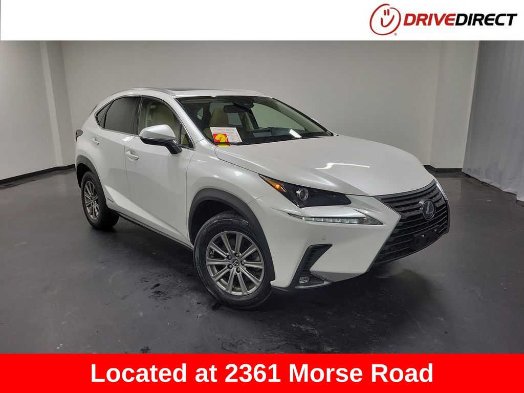 Eminent White Pearl 2020 Lexus NX Hybrid 300h AWD SUV / Crossover All-Wheel Drive Continuously Variable Transmission