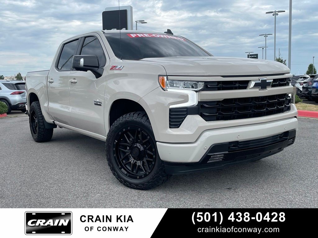 White Sands 2026 Chevrolet Silverado 1500 Pickup Truck Four-Wheel Drive Automatic
