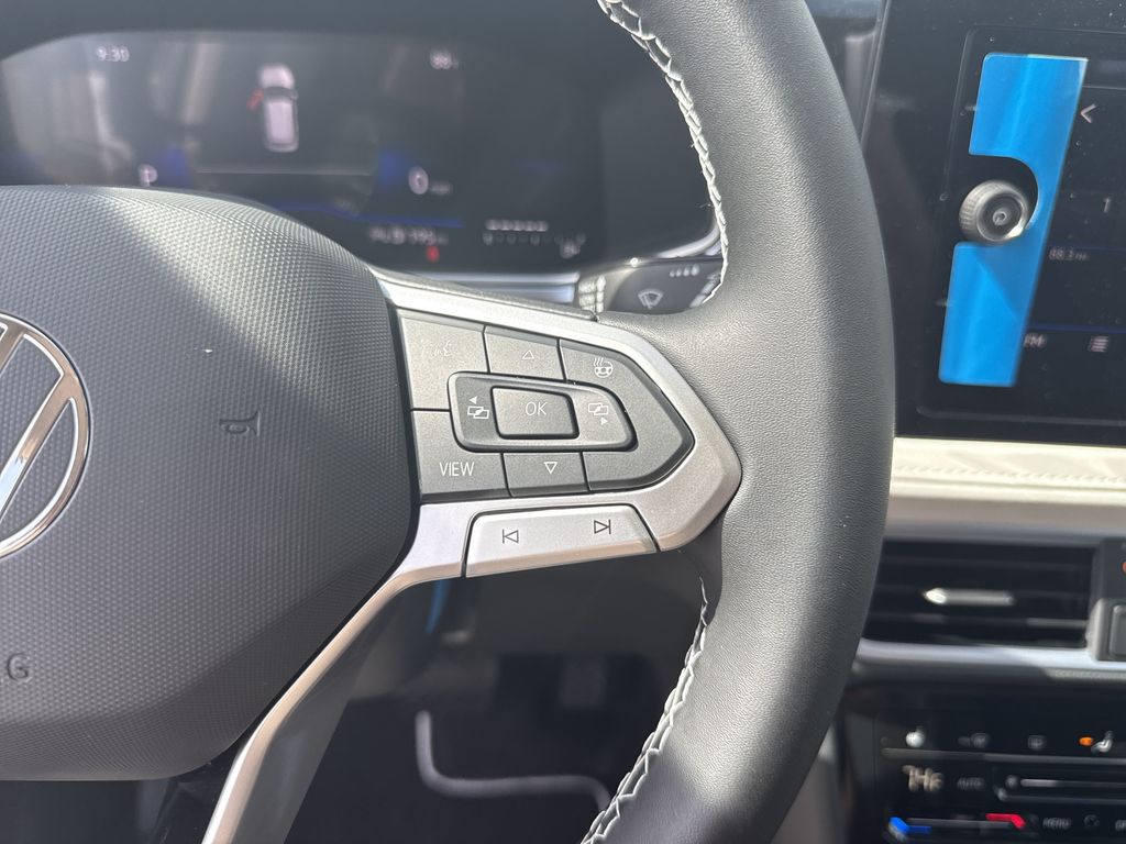 2026 Volkswagen Taos 1.5T SE Blue at DeMontrond Automotive Group