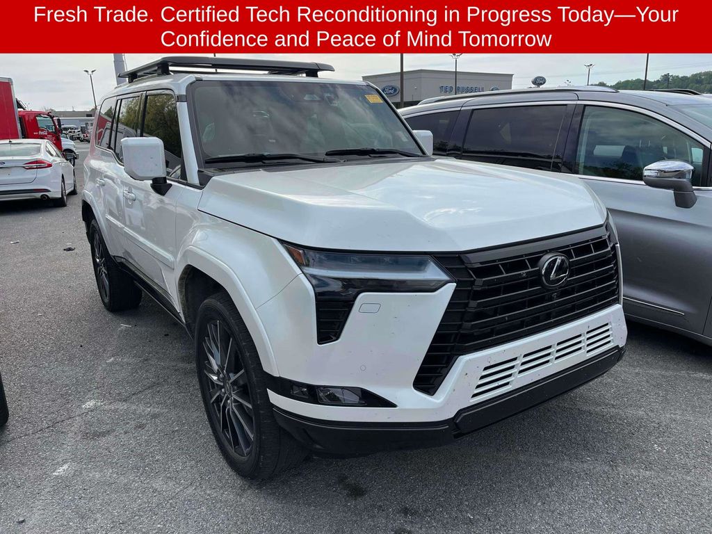 Black 2024 Lexus GX SUV / Crossover Automatic