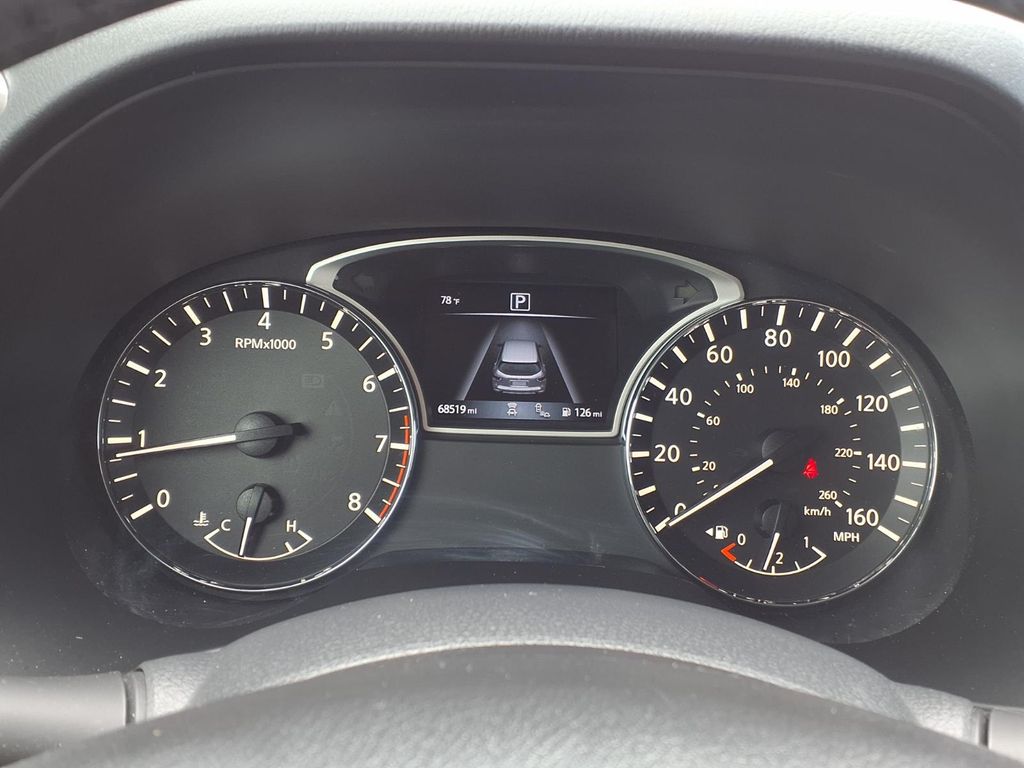 2018 Nissan Pathfinder SL Black at Cook Ford