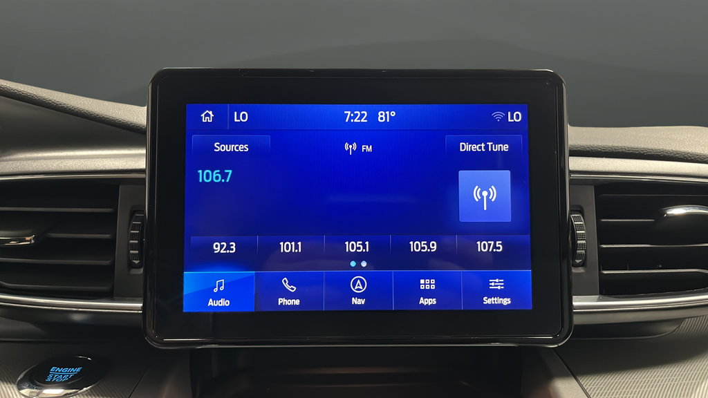 Used 2023 Stone Blue Metallic Ford XLT image 32