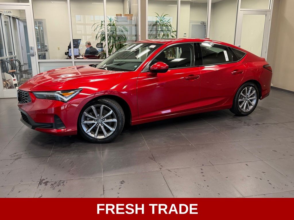Performance Red Pearl 2025 Acura Integra Hatchback Front-Wheel Drive Continuously Variable Transmission