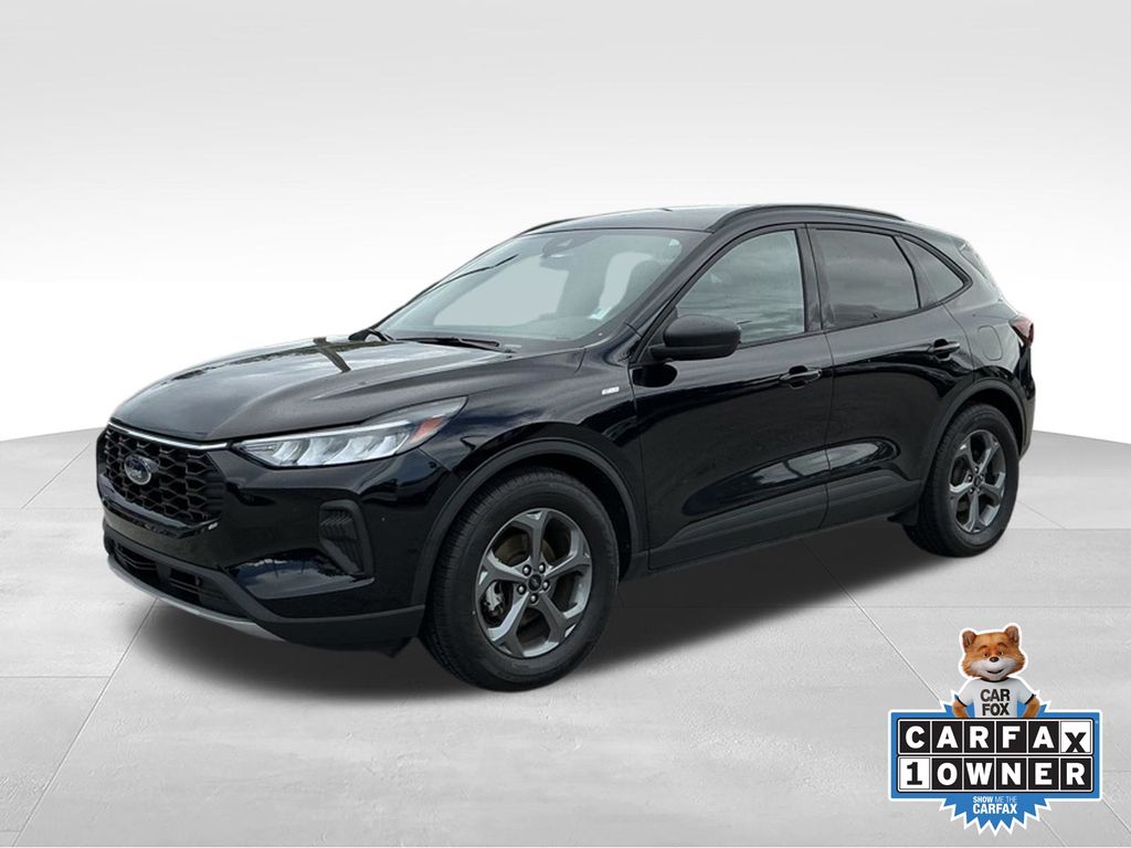 Black Metallic 2025 Ford Escape SUV / Crossover Front-Wheel Drive 8-Speed Automatic