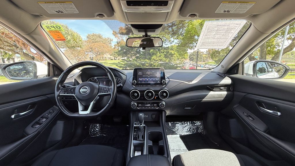 Used 2023 Nissan Sentra SV 4D Sedan