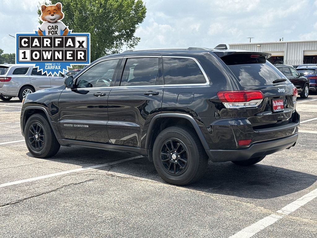 2020 Jeep Grand Cherokee Laredo E Black at DeMontrond Automotive Group