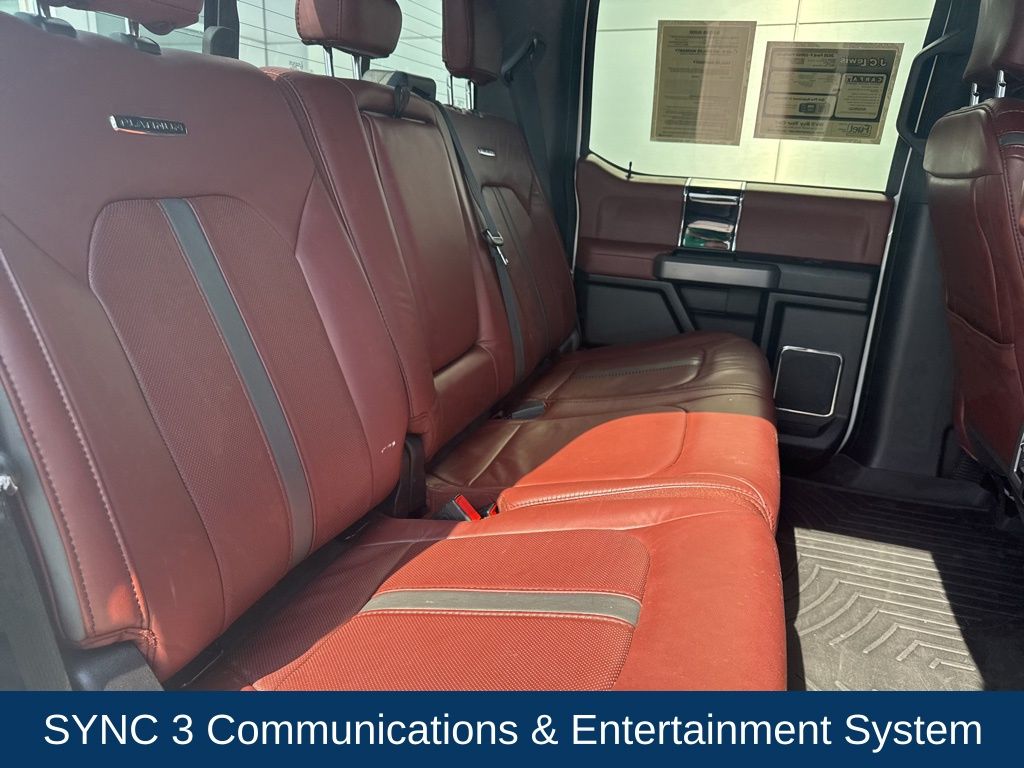 2020 Ford F-250 Super Duty Platinum
