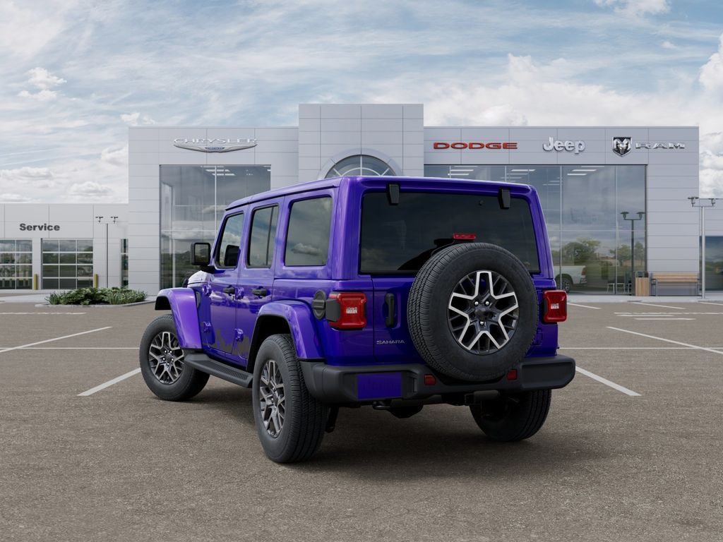 New 2026 Purple Jeep Sahara image 4