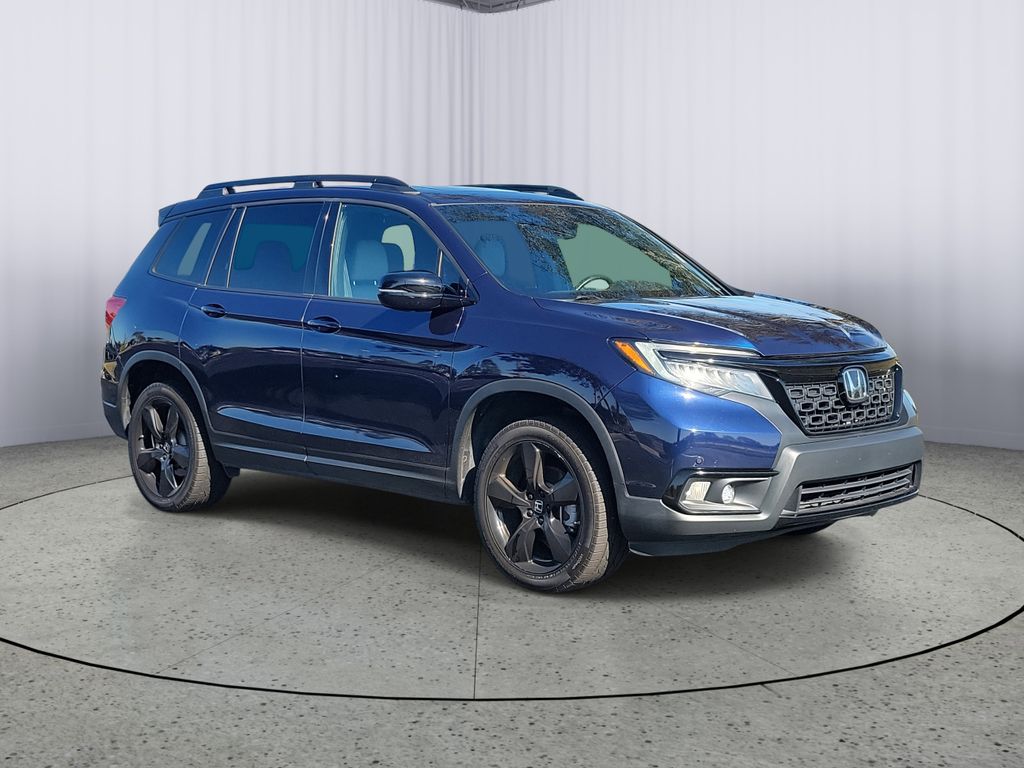 used 2021 Honda Passport car, priced at $23,998
