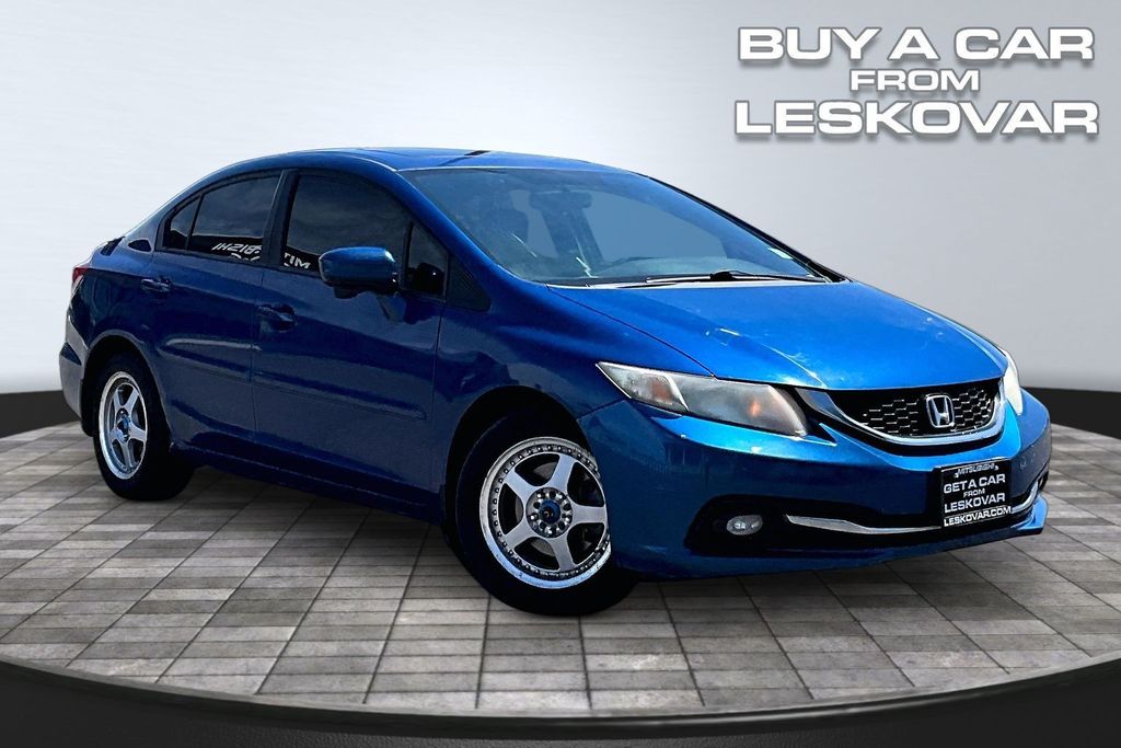  2015 Honda Civic EX   