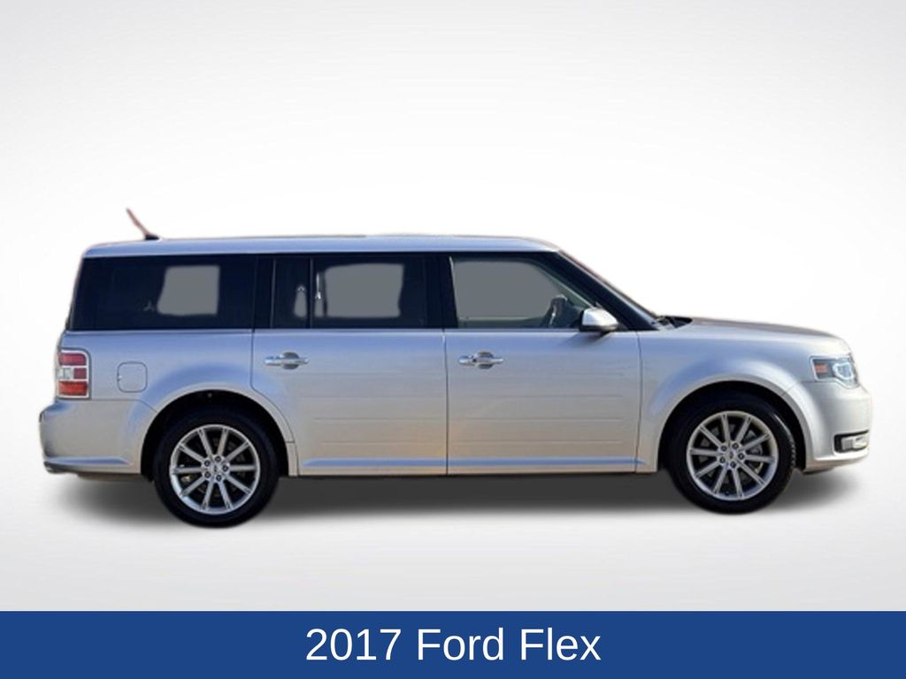 Used 2017 Ford Flex Limited with VIN 2FMHK6D80HBA11893 for sale in Marshall, Minnesota