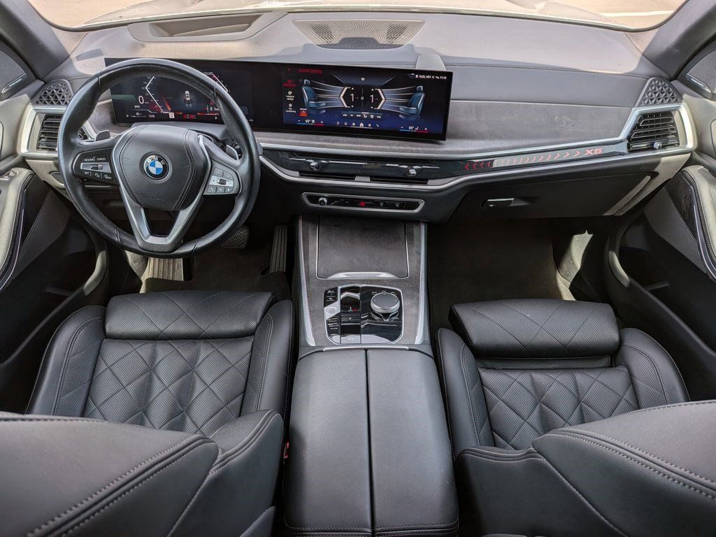 2024 BMW X5 sDrive40i White at Bayway Cadillac of The Woodlands