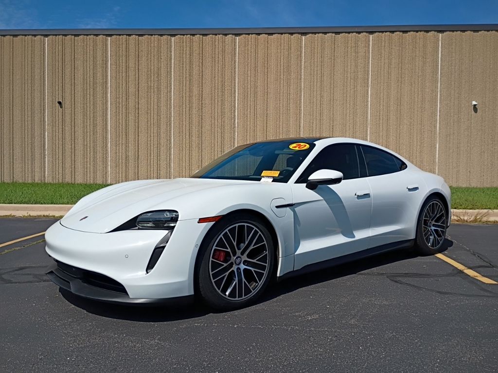 2020 Porsche Taycan