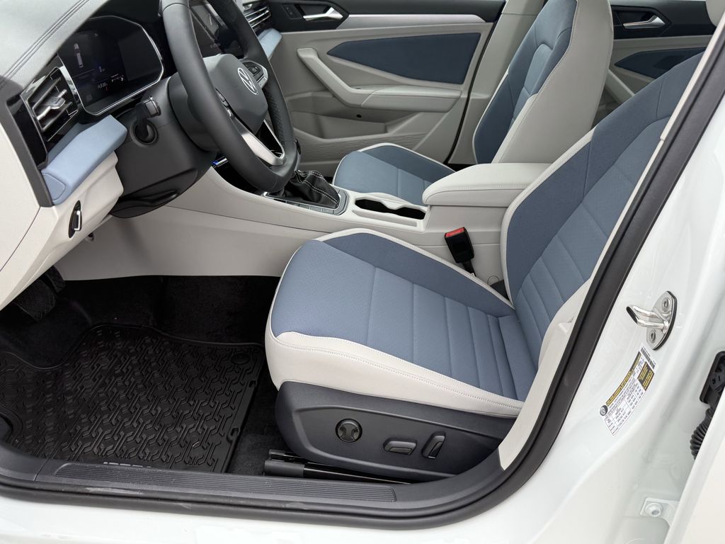 2026 Volkswagen Jetta 1.5T SE White at Classic Elite Chevrolet Hwy 6
