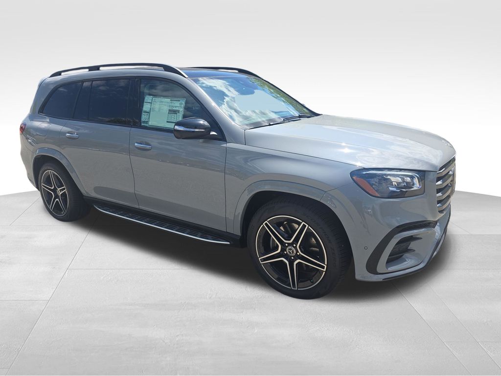 2026 Mercedes-Benz GLS GLS 450 Gray at John Sisson Motors