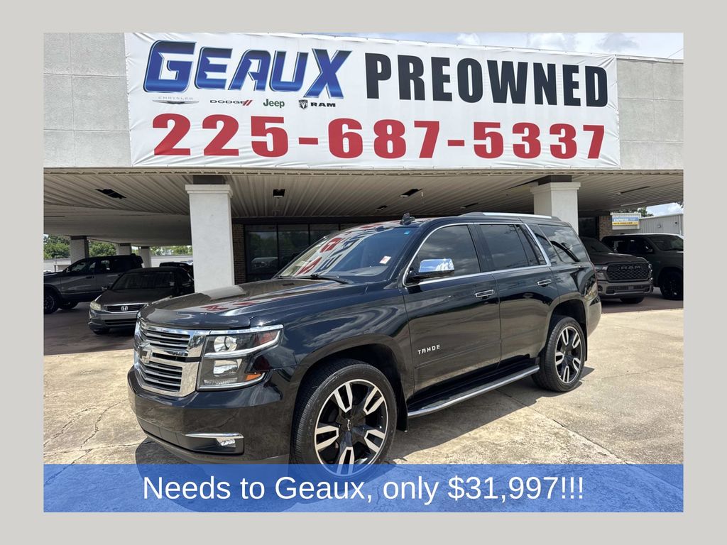 2020 Chevrolet Tahoe Negro SUV/Crossover 4X2 6 velocidades Automática marcha alta