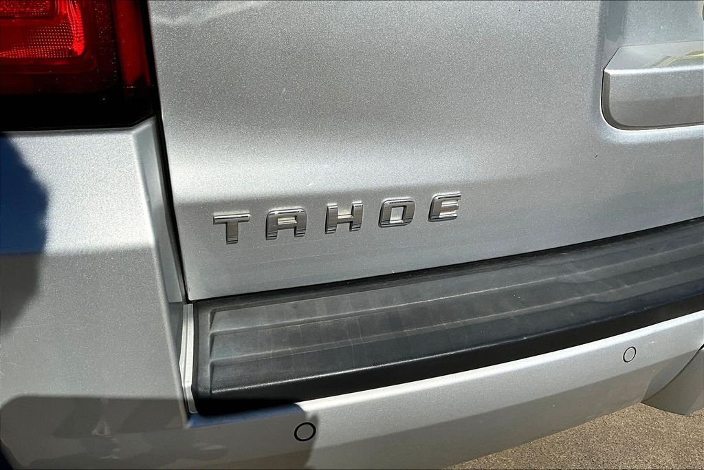 2017 Chevrolet Tahoe LT Silver at Autostrade