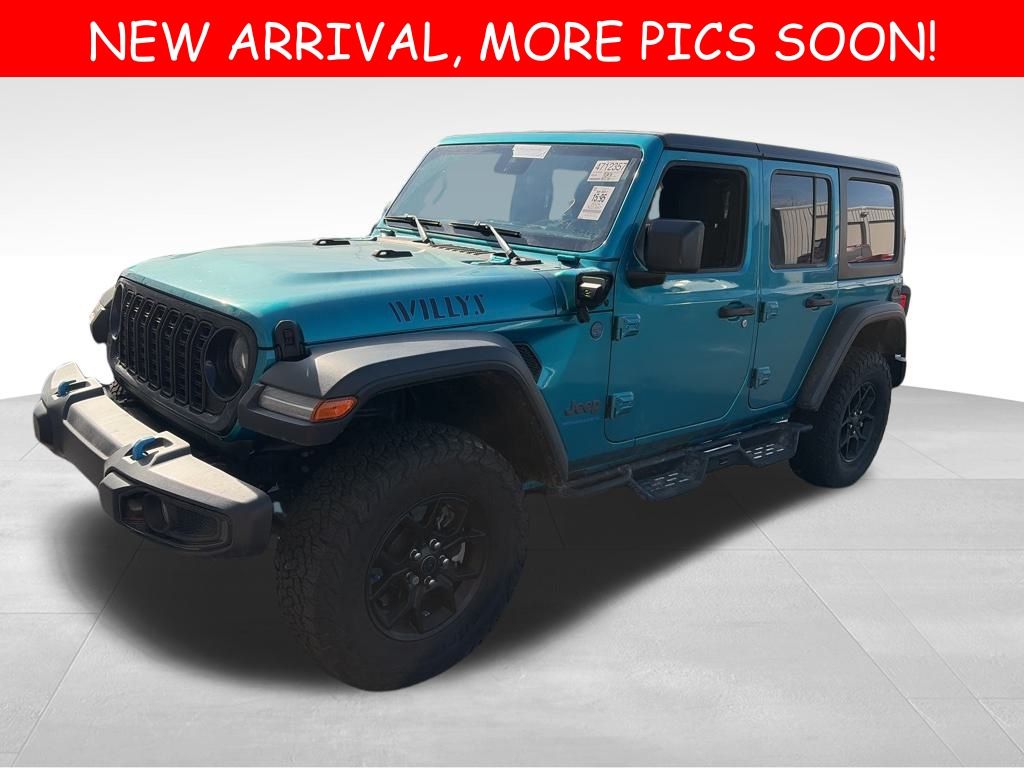 2024 Jeep Wrangler 4xe Willys 4WD