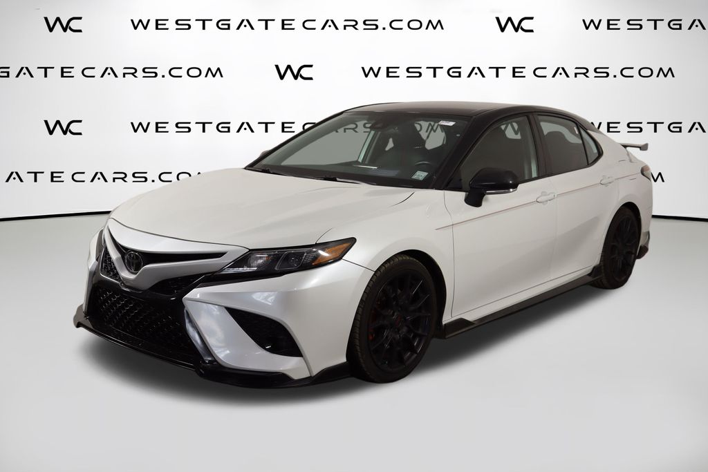 2021 Toyota Camry TRD FWD