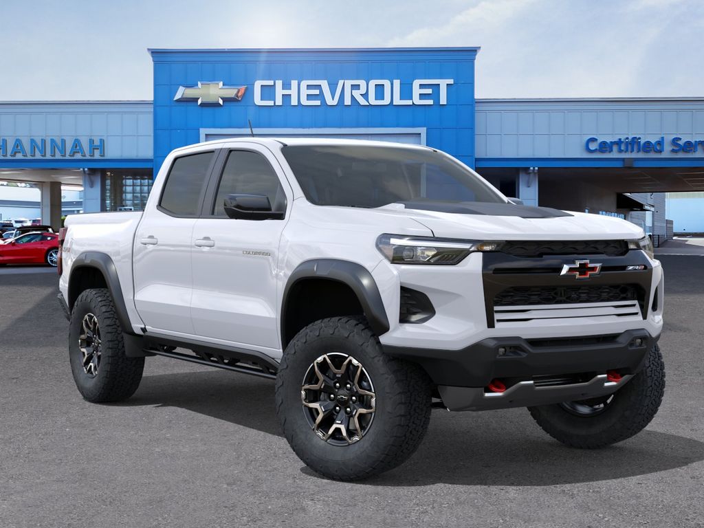 2026 Chevrolet Colorado ZR2