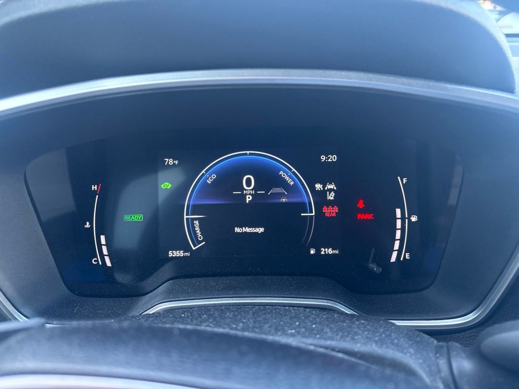 Used 2025 Silver Toyota Hybrid XSE image 15