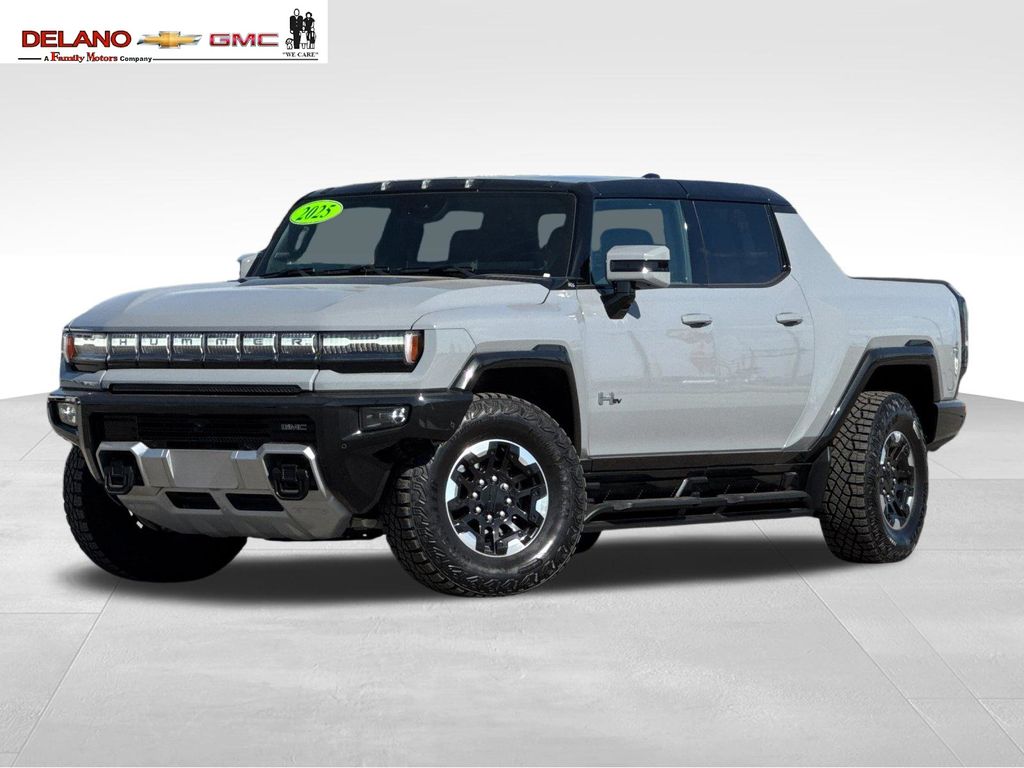  2025 GMC Hummer EV Pickup 3X Crew Cab AWD   