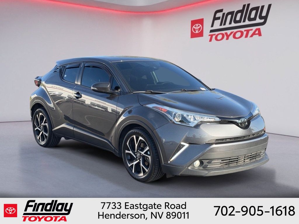 Used 2018 Toyota C-HR SUV