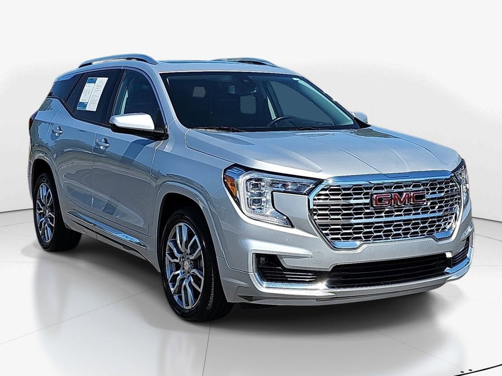 2022 GMC Terrain Denali