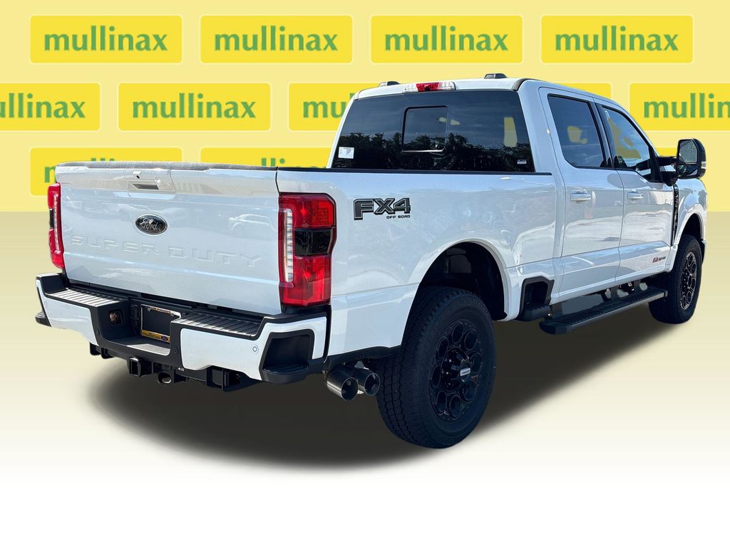 New 2026 White Ford Lariat image 4