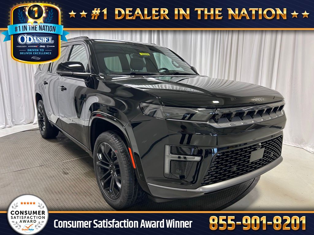 new 2026 Jeep Grand Wagoneer car, priced at $99,200