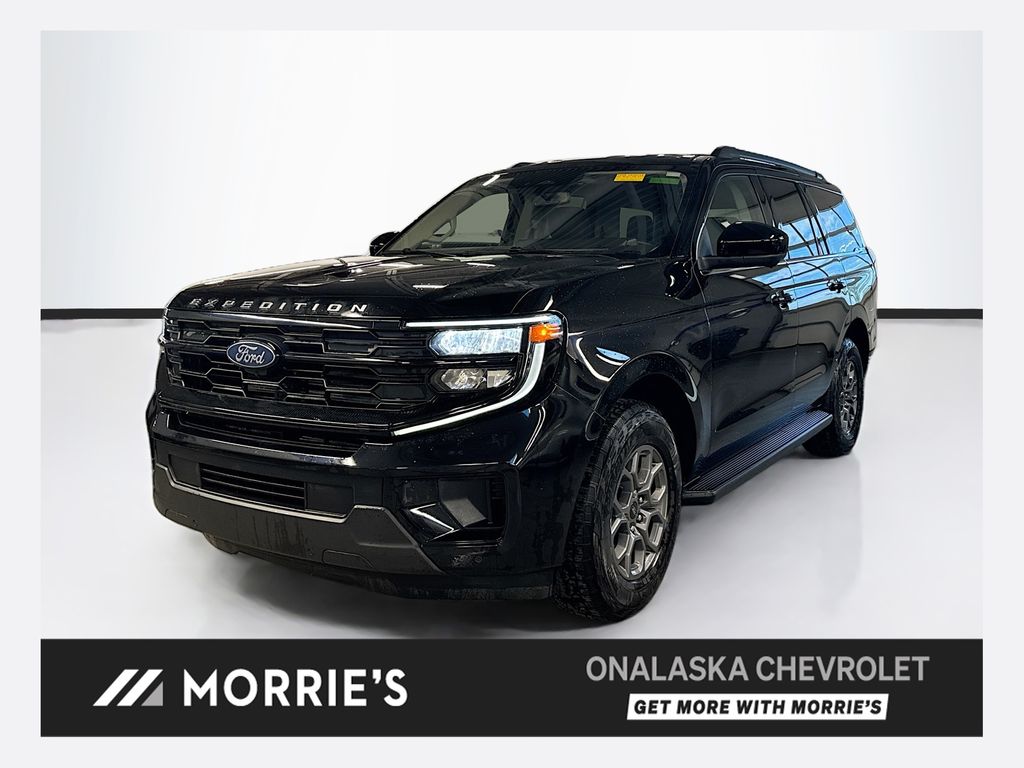 Black Metallic 2025 Ford Expedition SUV / Crossover Four-Wheel Drive Automatic