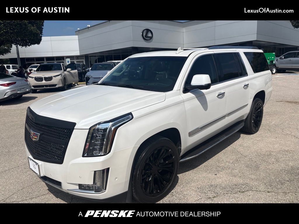 2018 Cadillac Escalade Luxury -
                  Austin, TX