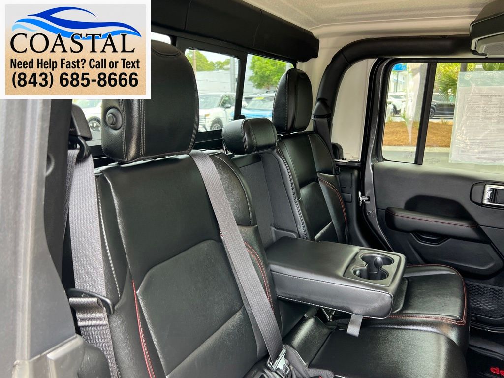 2020 Jeep Gladiator Rubicon Gray at Bob Mills Chevrolet