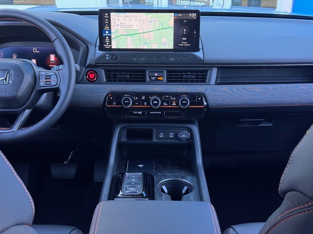 2026 Honda Passport TrailSport Gray at Classic Honda Galveston