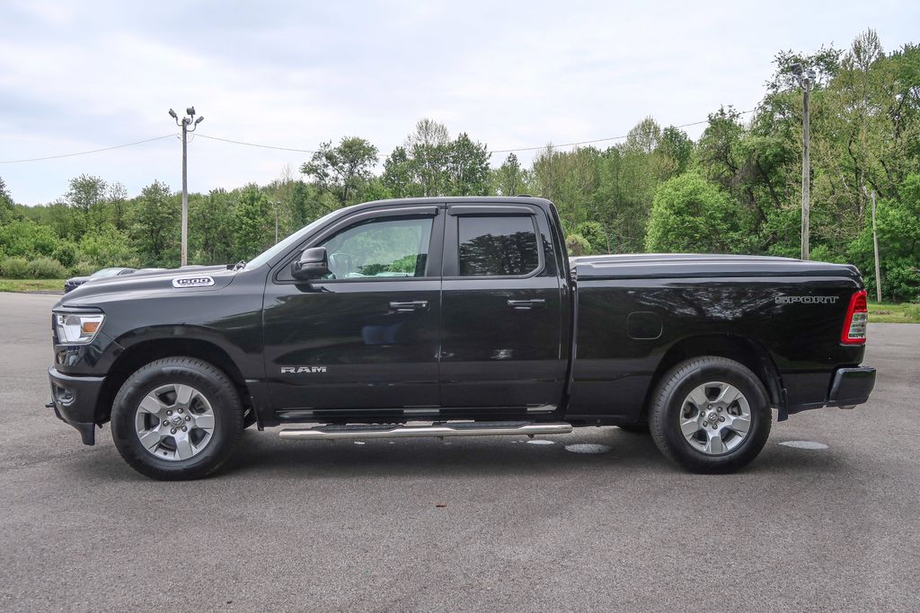 2023 Ram 1500 Big Horn Quad Cab 4x4 6'4" Box